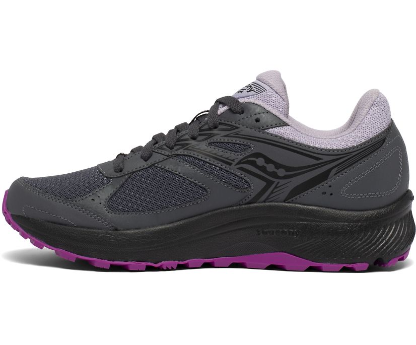 Saucony Cohesion Tr14 Women's Trail Running Shoes Grey | Canada 219AHKP